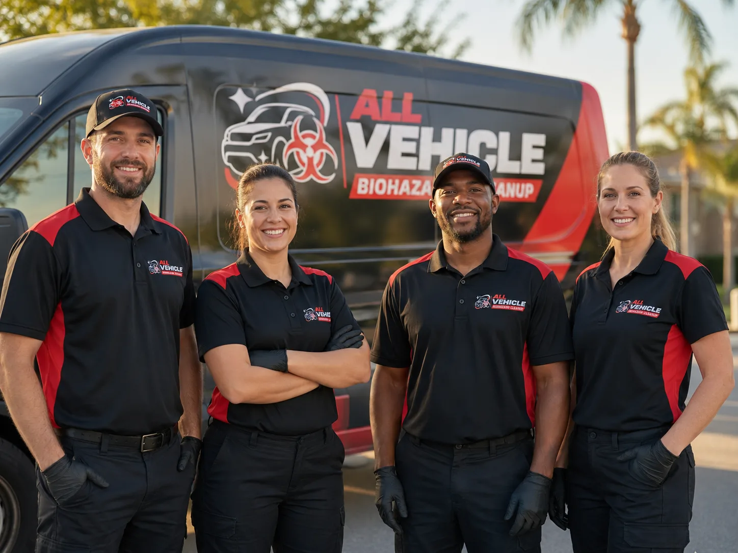 Vehicle Biohazard Cleanup company in Upton, WY